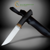 ЧЕРНЫЙ ОХОТНИК 2 нож ручной работы студии мастера Григория Андрощука (ANDROSHCHUK KNIVES), купить заказать в Украине